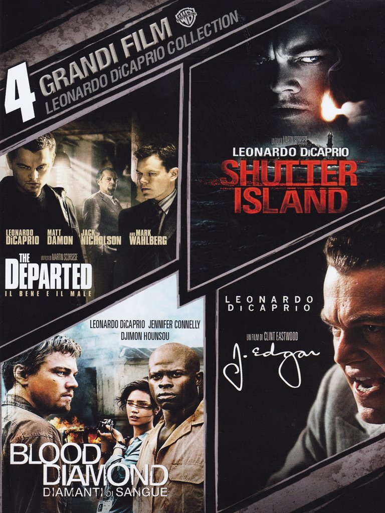4 Grandi Film - Leonardo Di Caprio Films