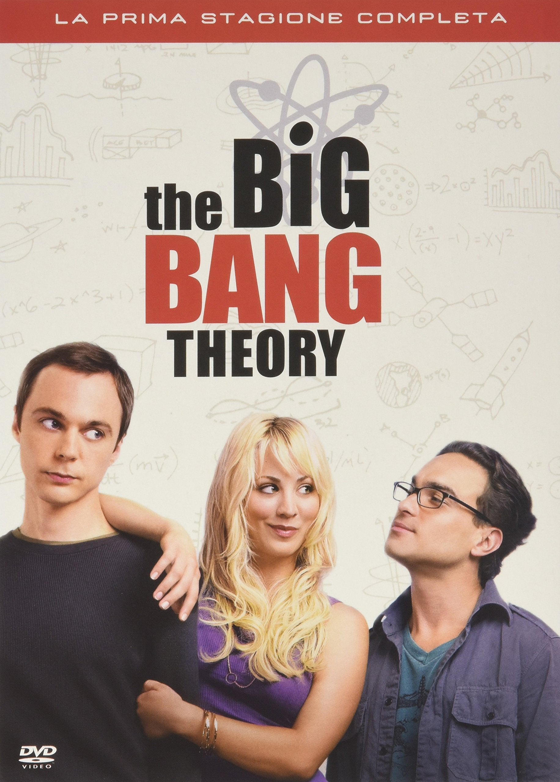 The big Bang Theory Stagione 01 dvd