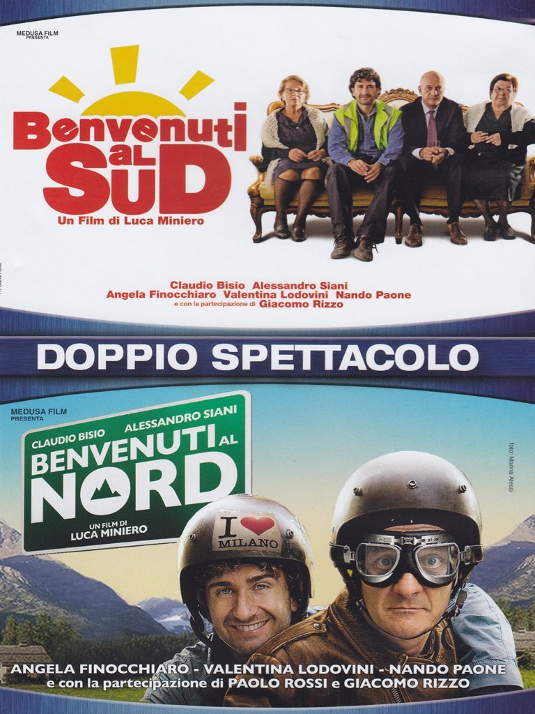 Benvenuti Al Sud + Benvenuti Al Nord Films