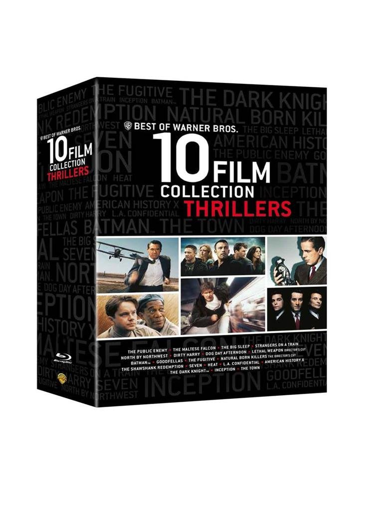 Il meglio di Warner Bros. - 10 film da collezione - Thriller Movies