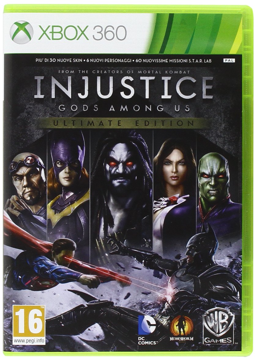 Xbox 360 - Injustice: Gods Among Us - Ultimate Edition - Xbox 360