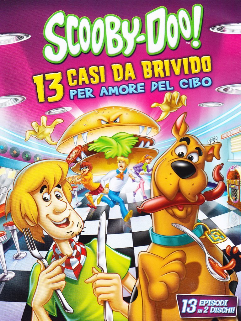 Scooby-Doo! - 13 casi da brivido - Per amore del cibo Films