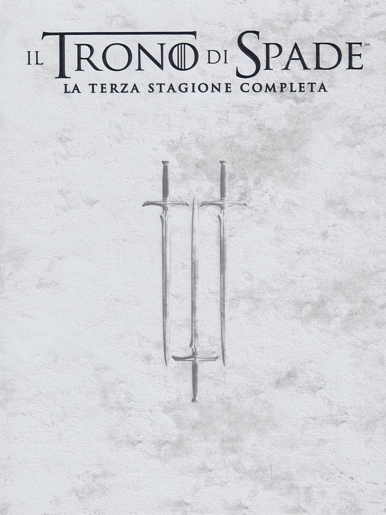 Il trono di spade Stagione 03 Box sets