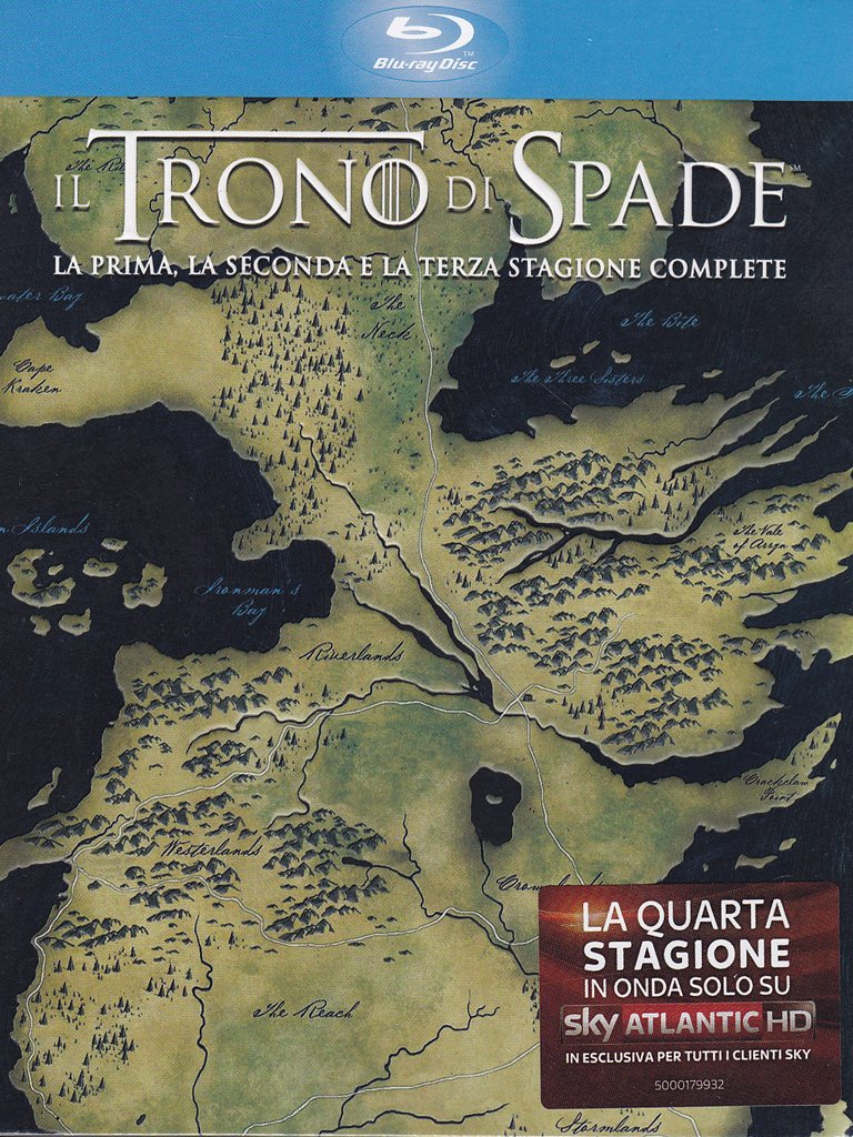 Il trono di spade Stagione 01-03 Box sets