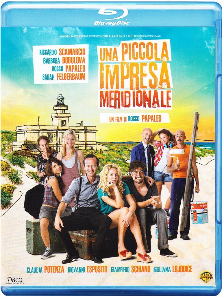 Una Piccola Impresa Meridionale (Blu Ray) dvd