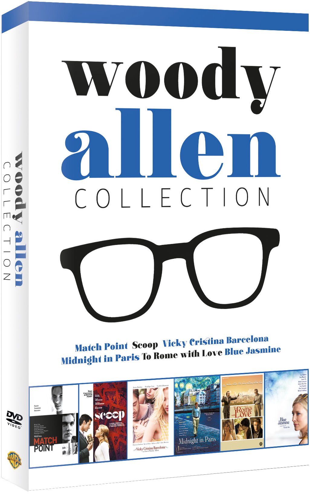 Woody Allen Collection dvd