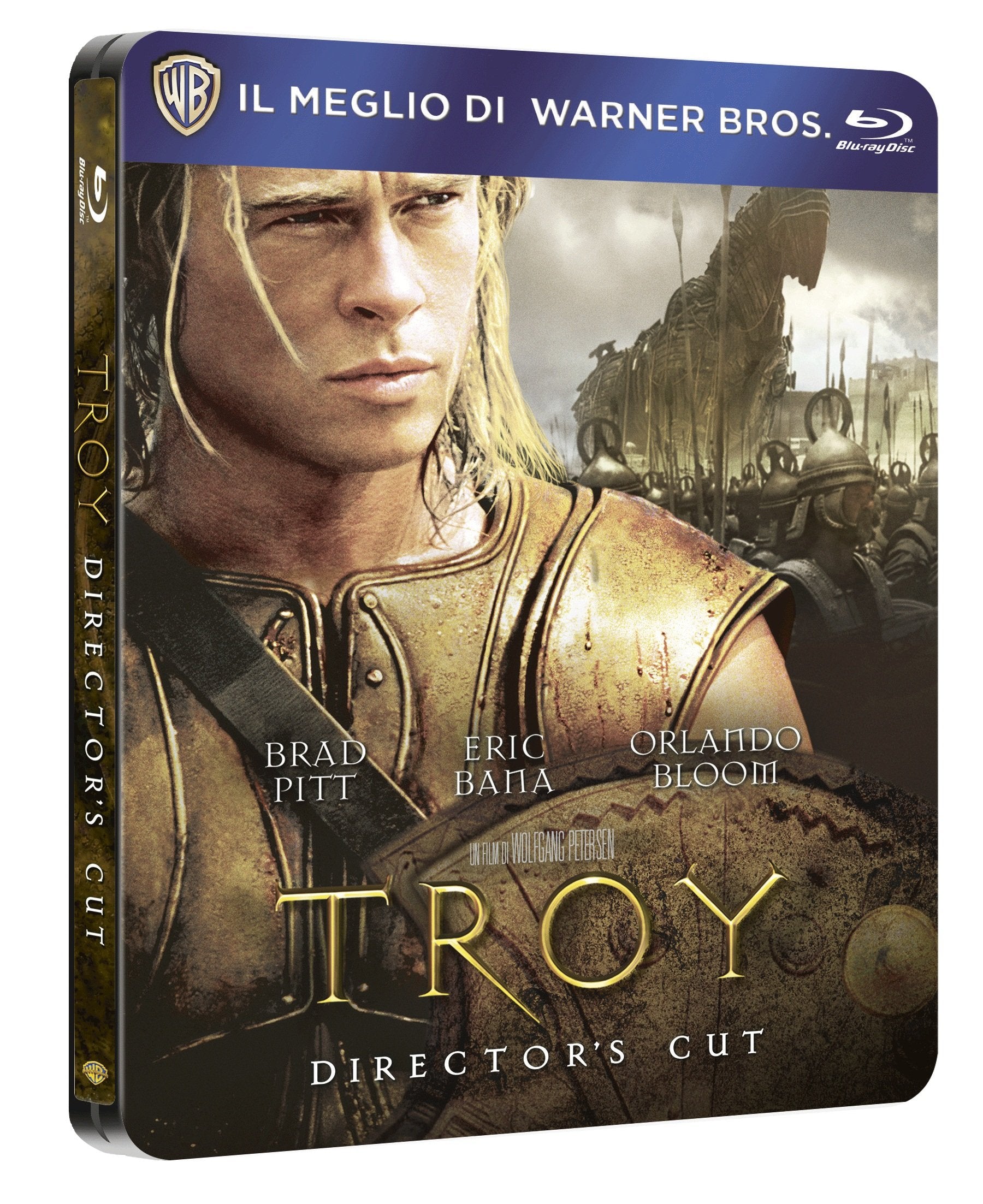 Troy (director's cut) (steelbook) (limited edition) Films