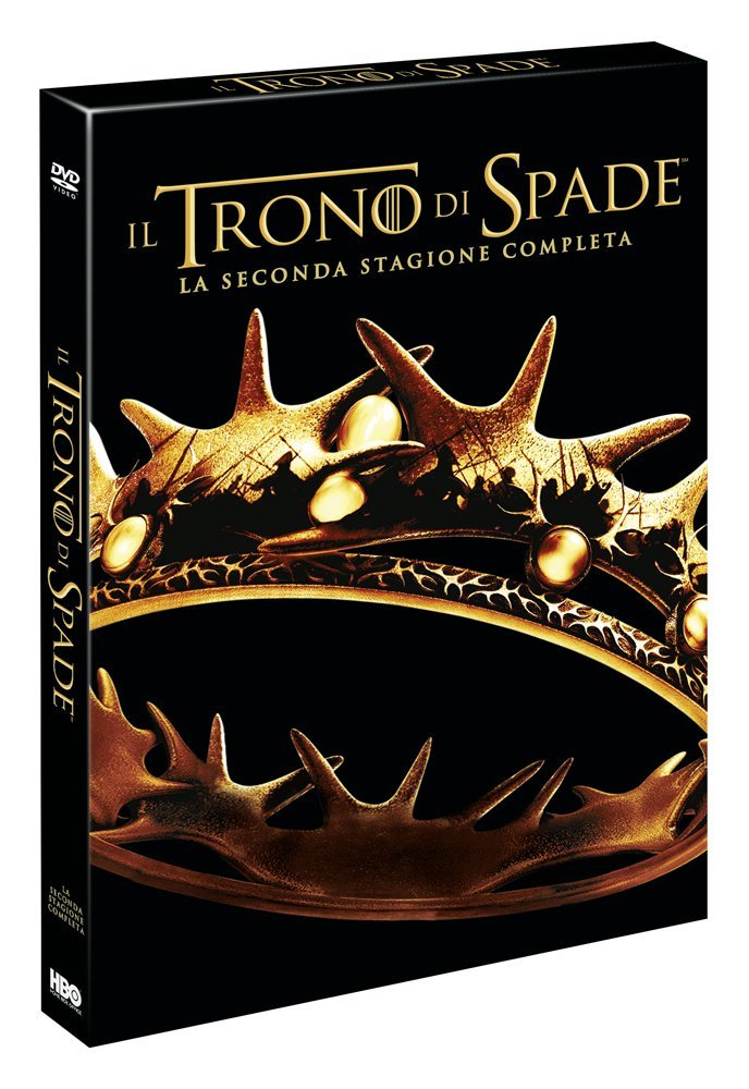 Il trono di spade Stagione 02 Box sets