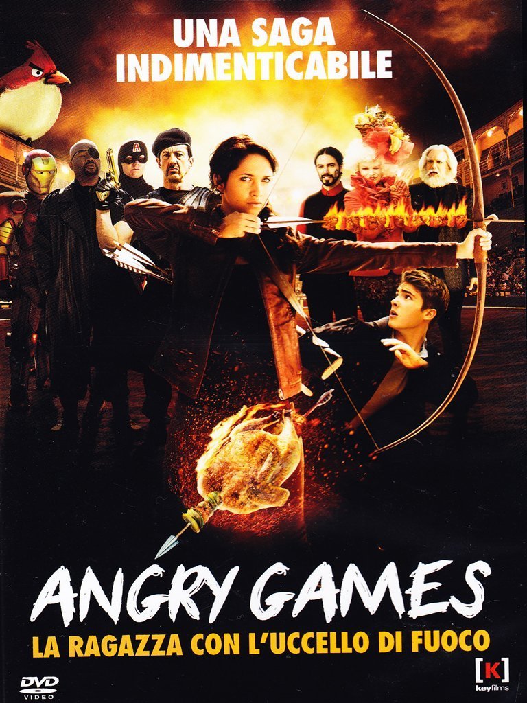 Angry games - La ragazza con l'uccello di fuoco Films