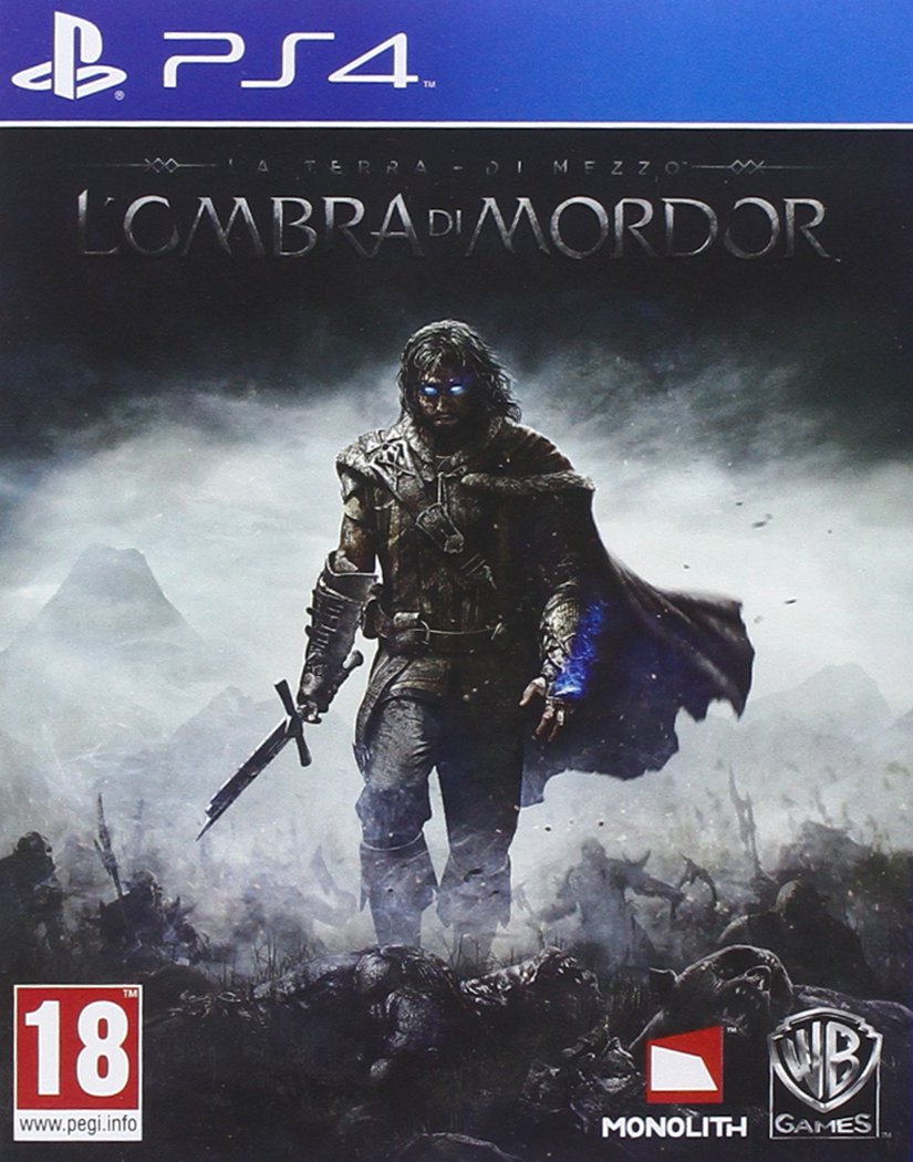 LA TERRA DI MEZZO - LOMBRA DI MORDOR PlayStation 4