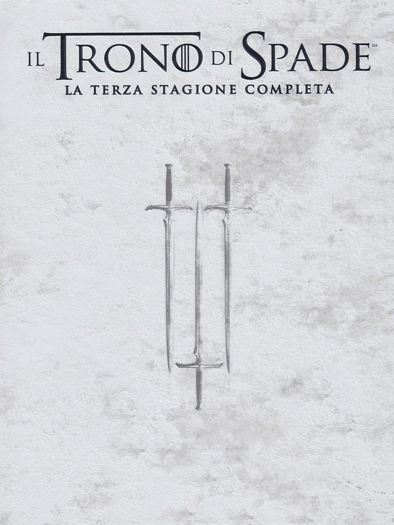 Il trono di spade - Stagione 03 Box sets