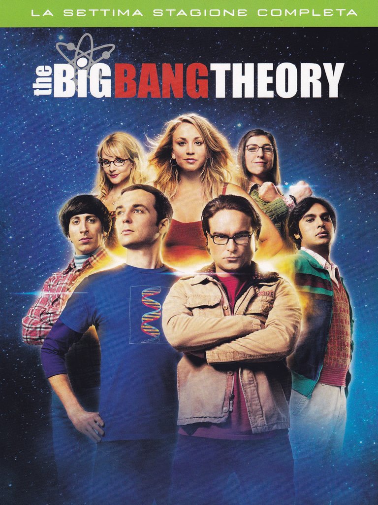 The big bang theory Stagione 07 Box sets