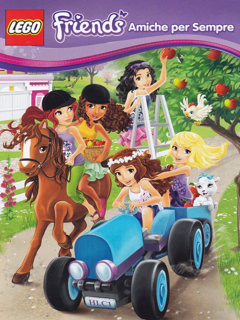 Lego Friends - Amiche Per Sempre Films
