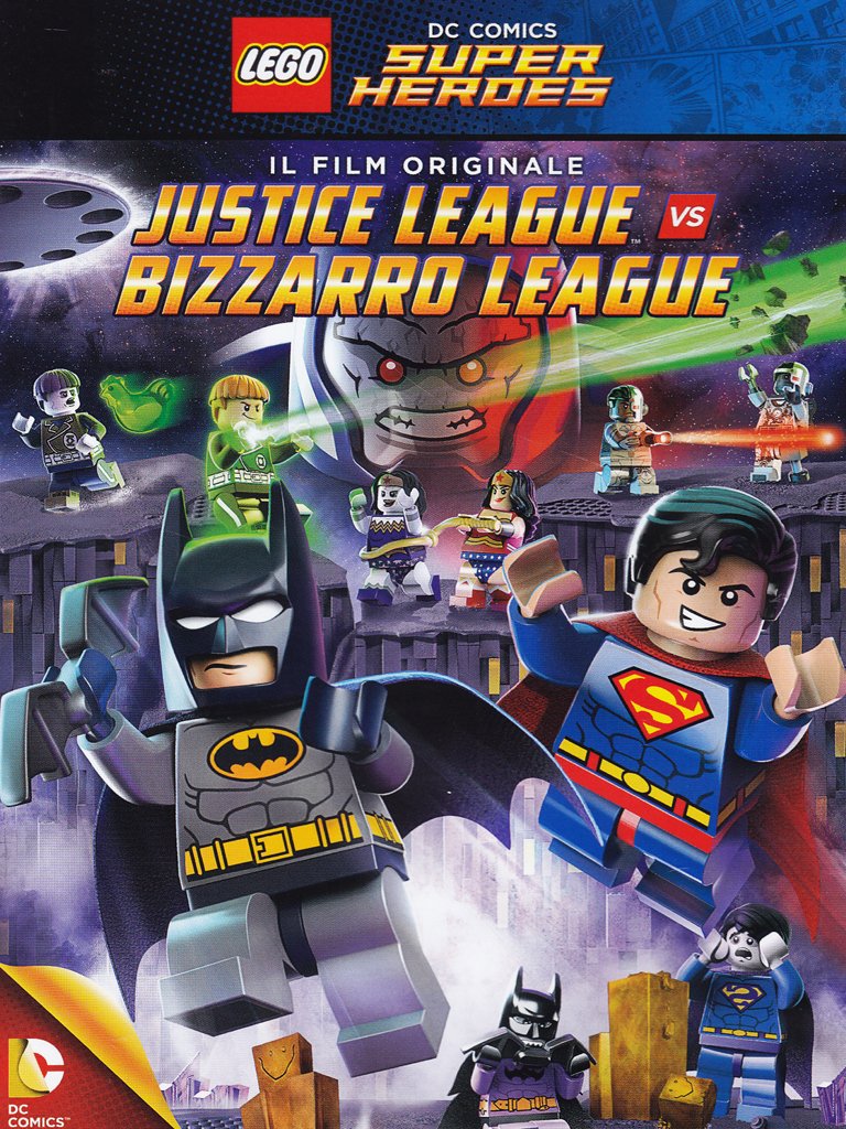 Lego - DC comics super heroes - Justice league vs bizzarro league Films