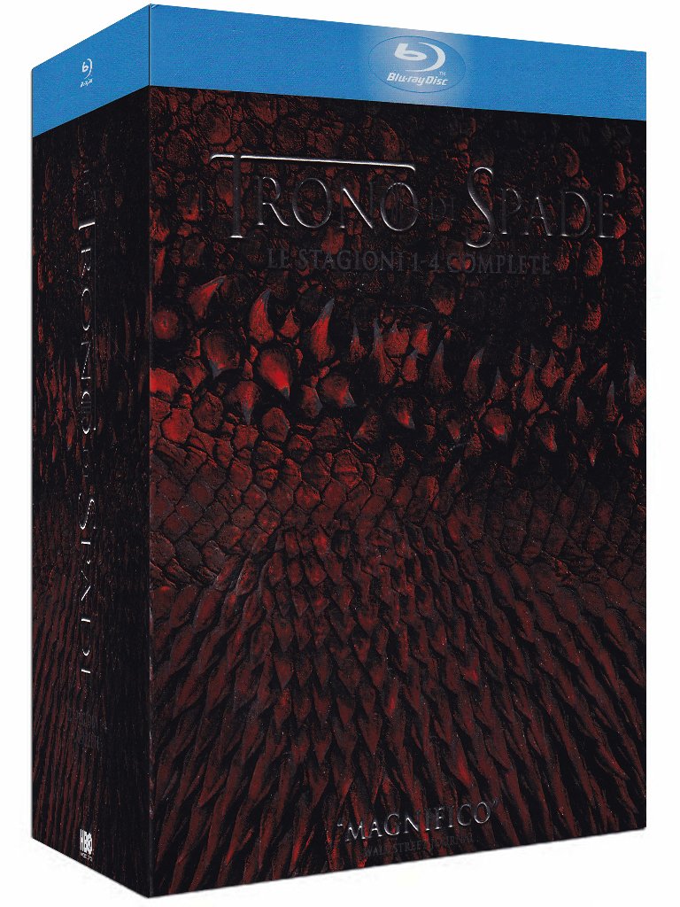 Il trono di spade - Stagioni 01-04 dvd