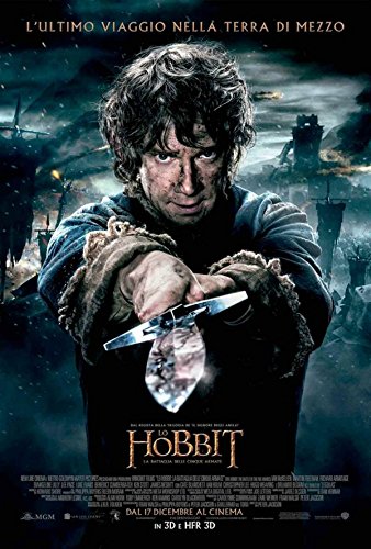 Lo Hobbit-La Battaglia Delle Cinque Armate (Ex-Rental) dvd