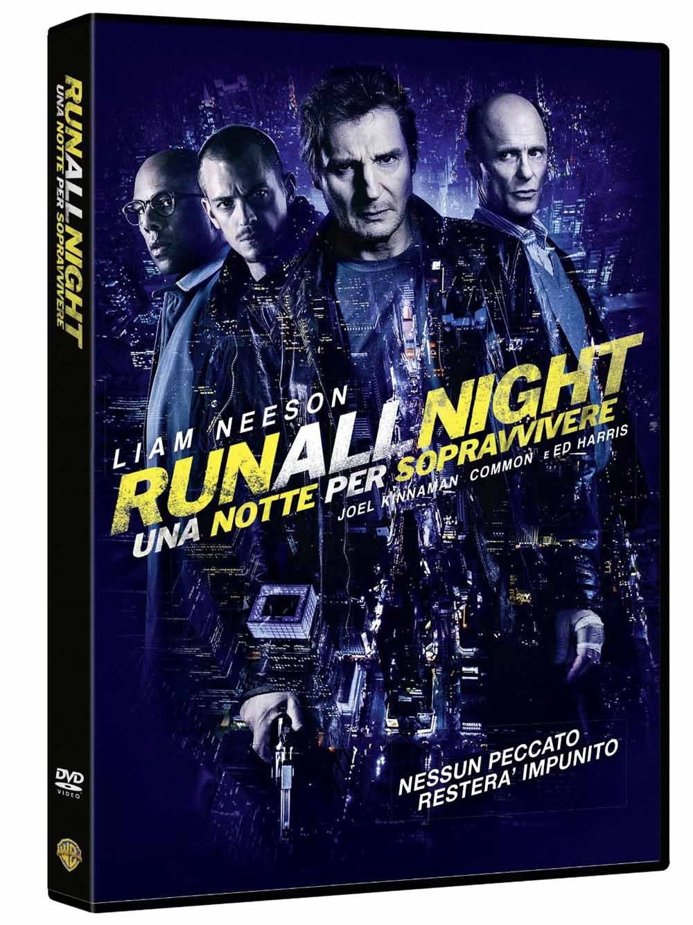 Run All Night-Una Notte per sopravvivere dvd