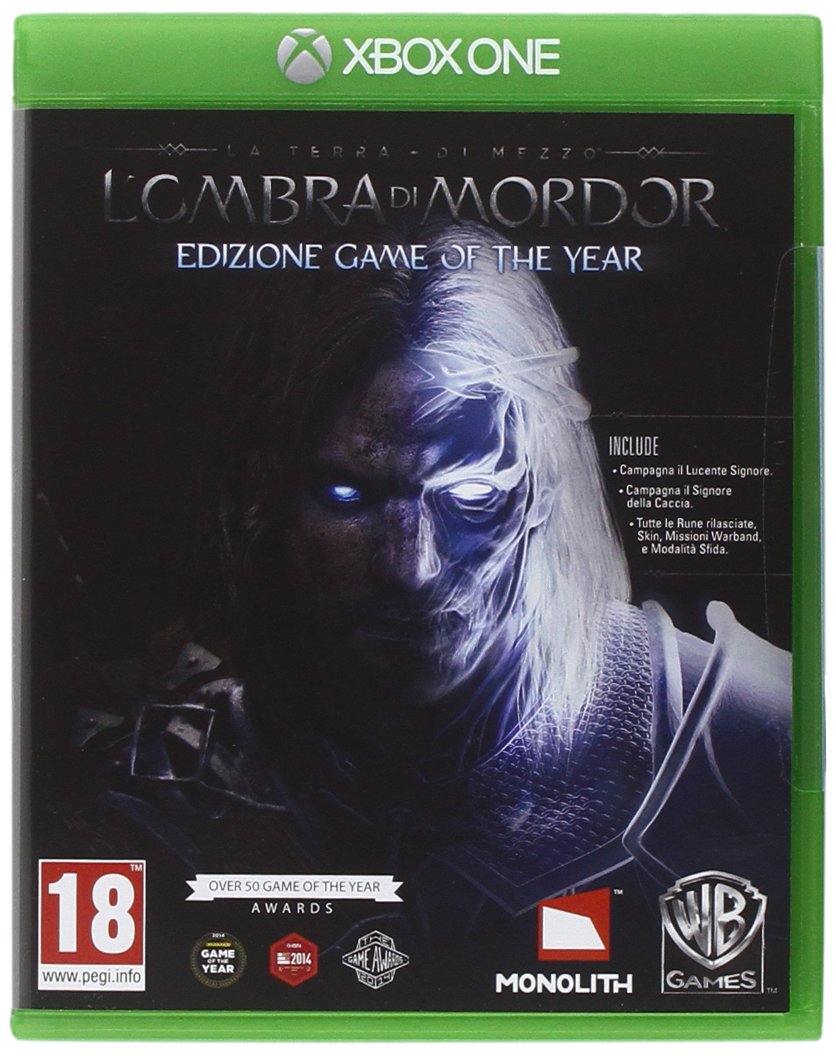 Warner Sw XB1 567739 L'Ombra Di Mordor-Goty Ed. PC