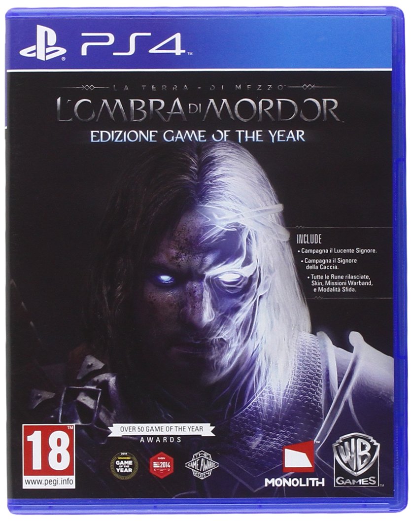 Warner Sw Ps4 567740 L'Ombra Di Mordor-Goty Ed. PlayStation 4