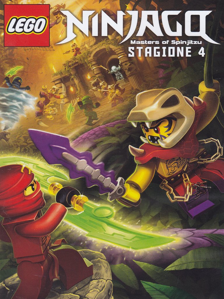 Lego Ninjago - Masters of Spinjitzu - Stagione 04 Films