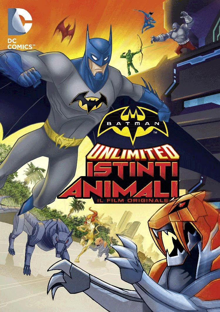 Batman - Istinti Animali Films