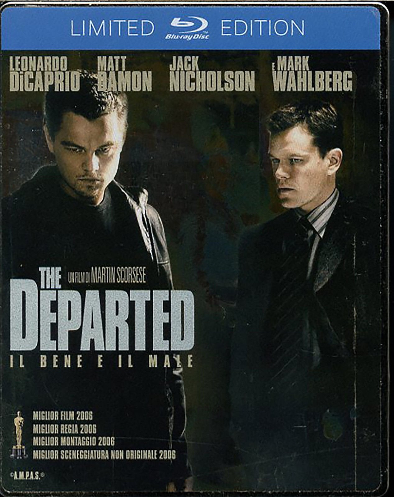 The Departed (Steelbook) dvd