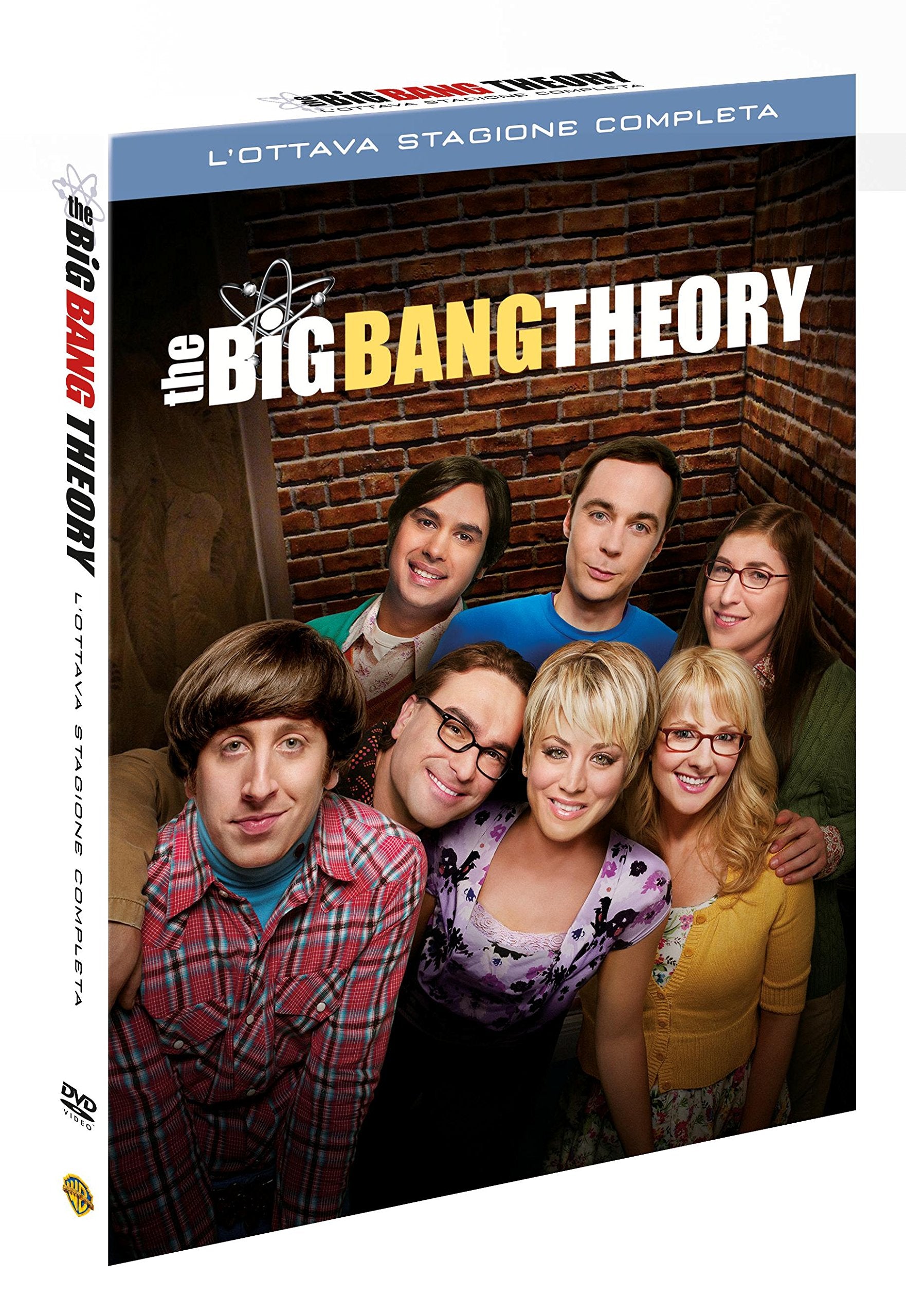 Warner Bros. Entertainment Dvd big bang theory (the) - stagione 08 Box sets