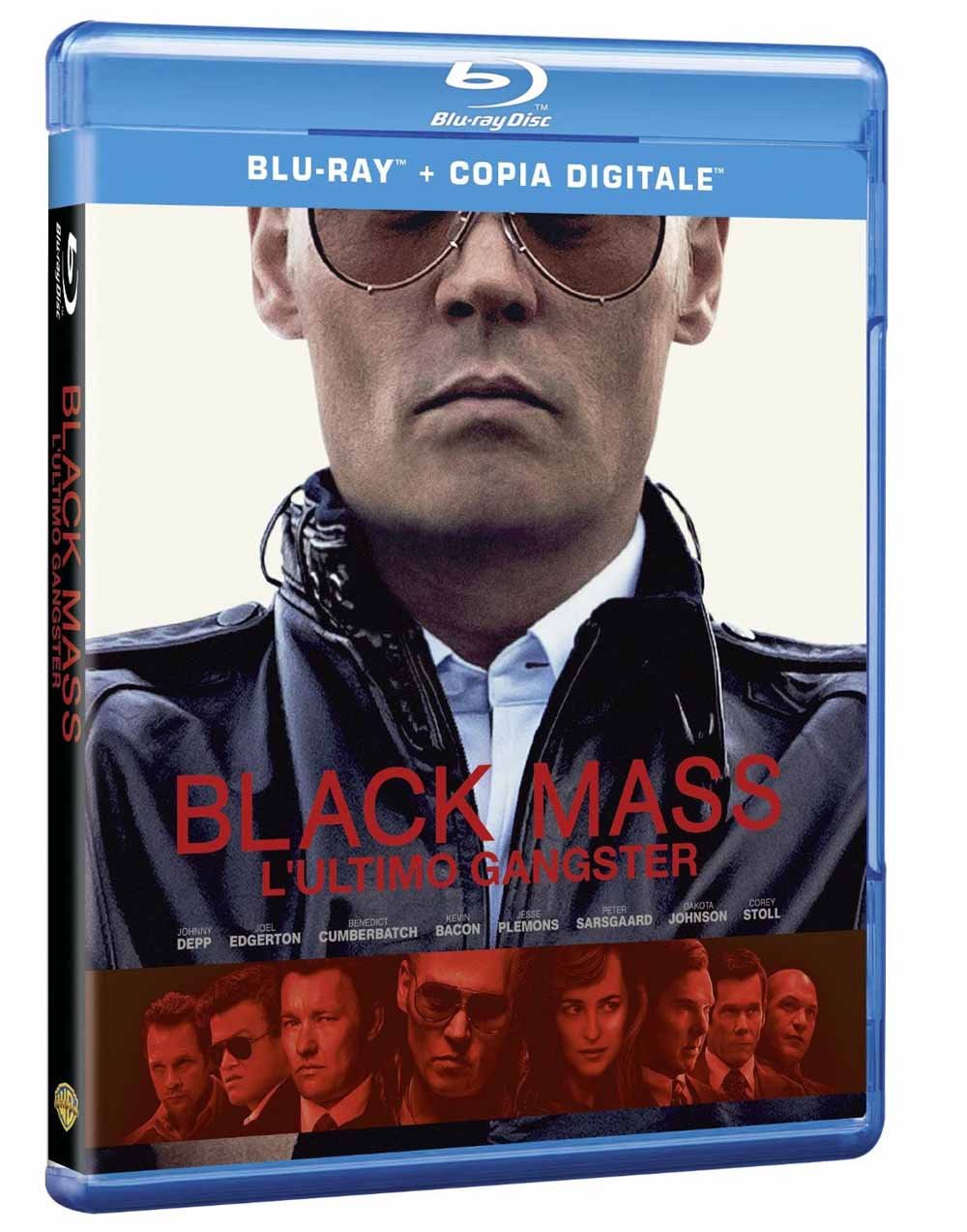 Warner Bros. Entertainment Brd black mass - l'ultimo gangster dvd