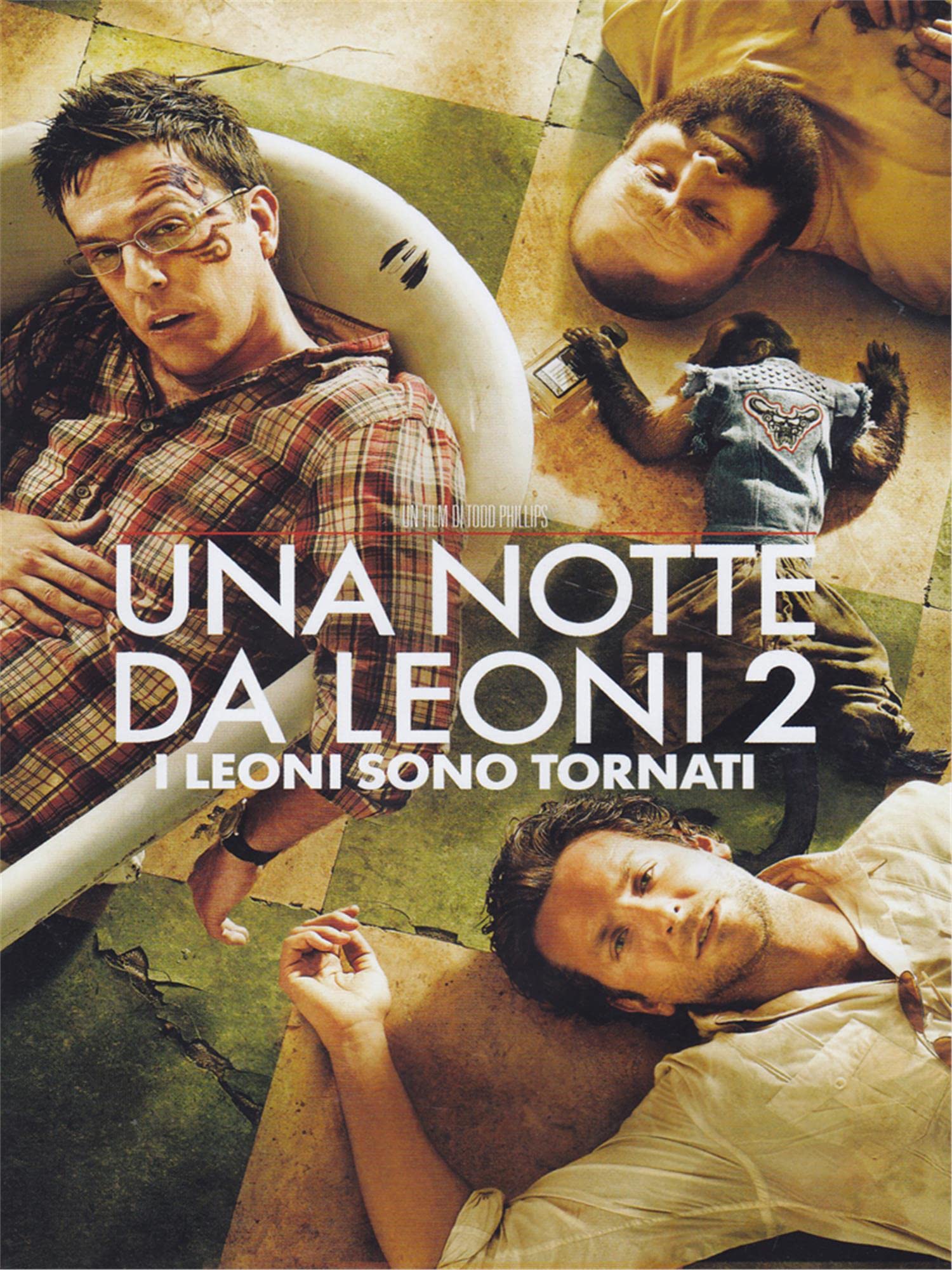 Una notte da leoni 2 (slim case) Movies