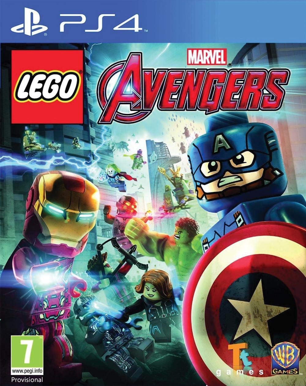 GIOCO PS4 LEGO AVENGERS PlayStation 4