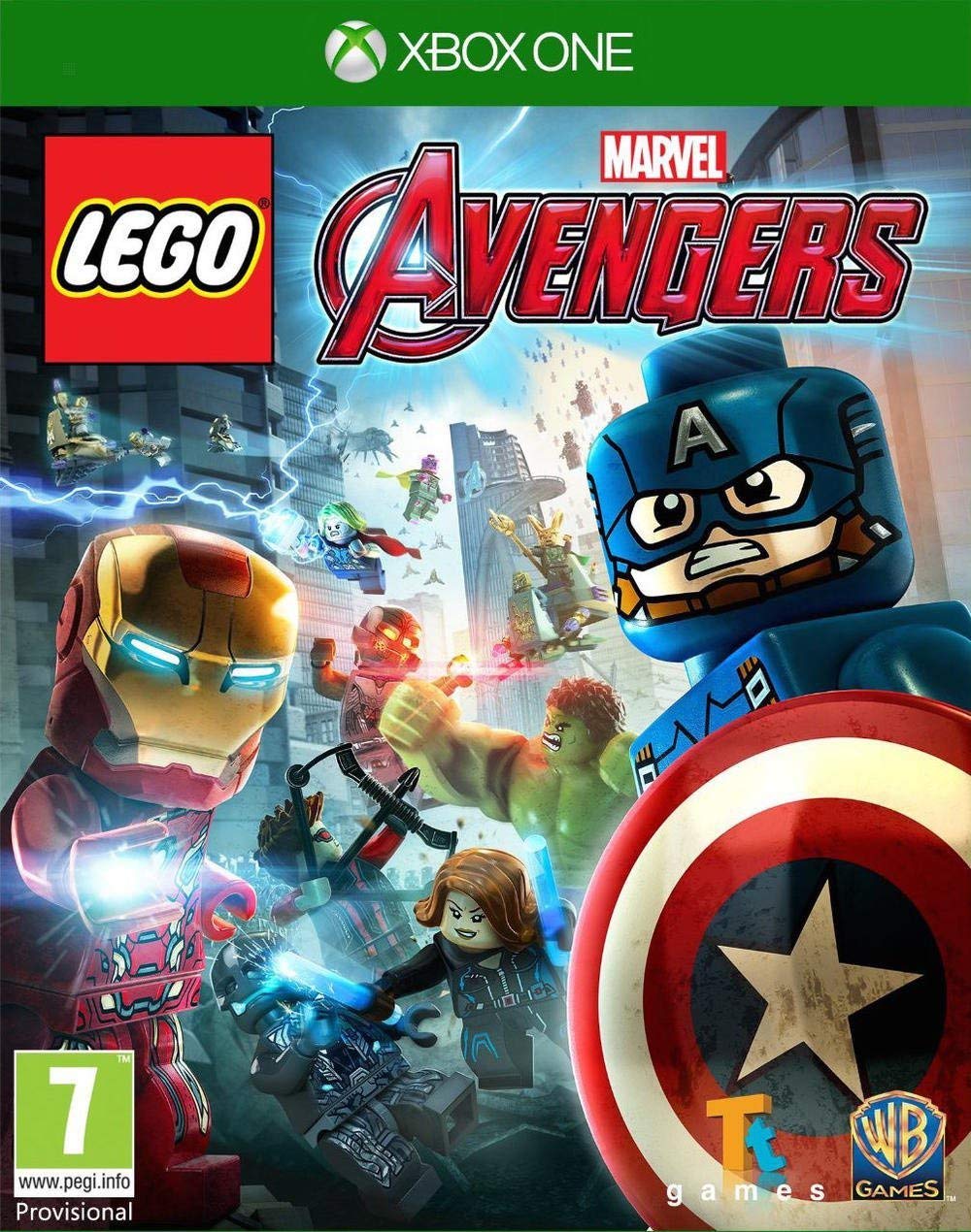 GIOCO XONE LEGO AVENGERS Xbox One