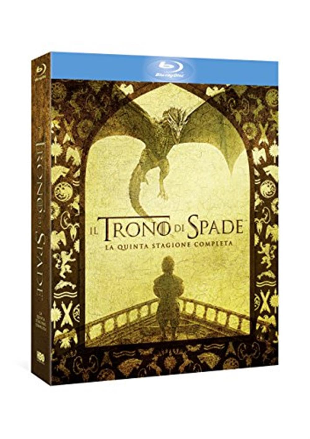 Trono di Spade (Il) - Stagione 05 (4 Blu-Ray) (1 Blu-ray) Box sets