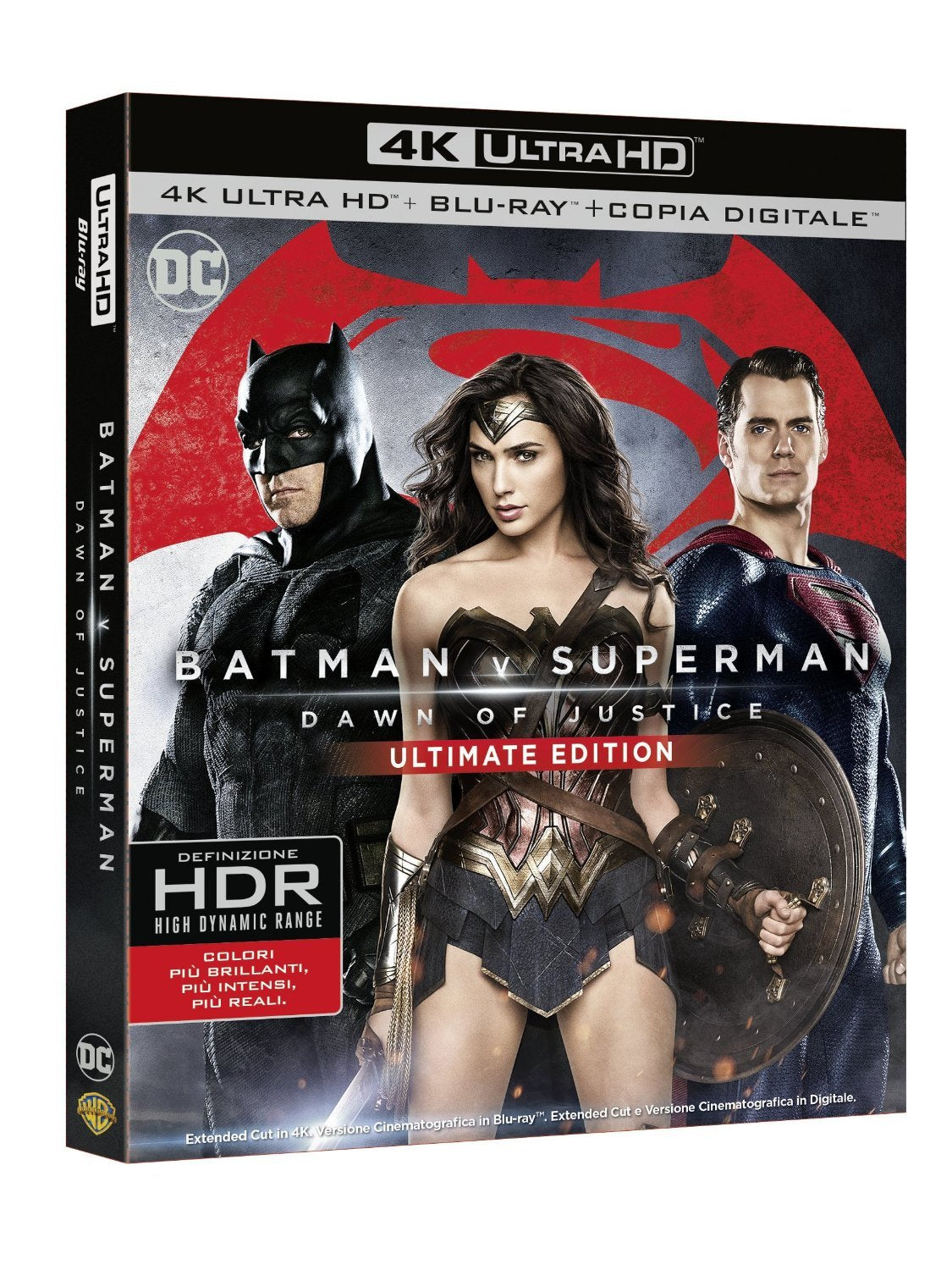 Batman V Superman: Dawn of Justice (4K Ultra-HD+Br+Cop.Dig.) Films