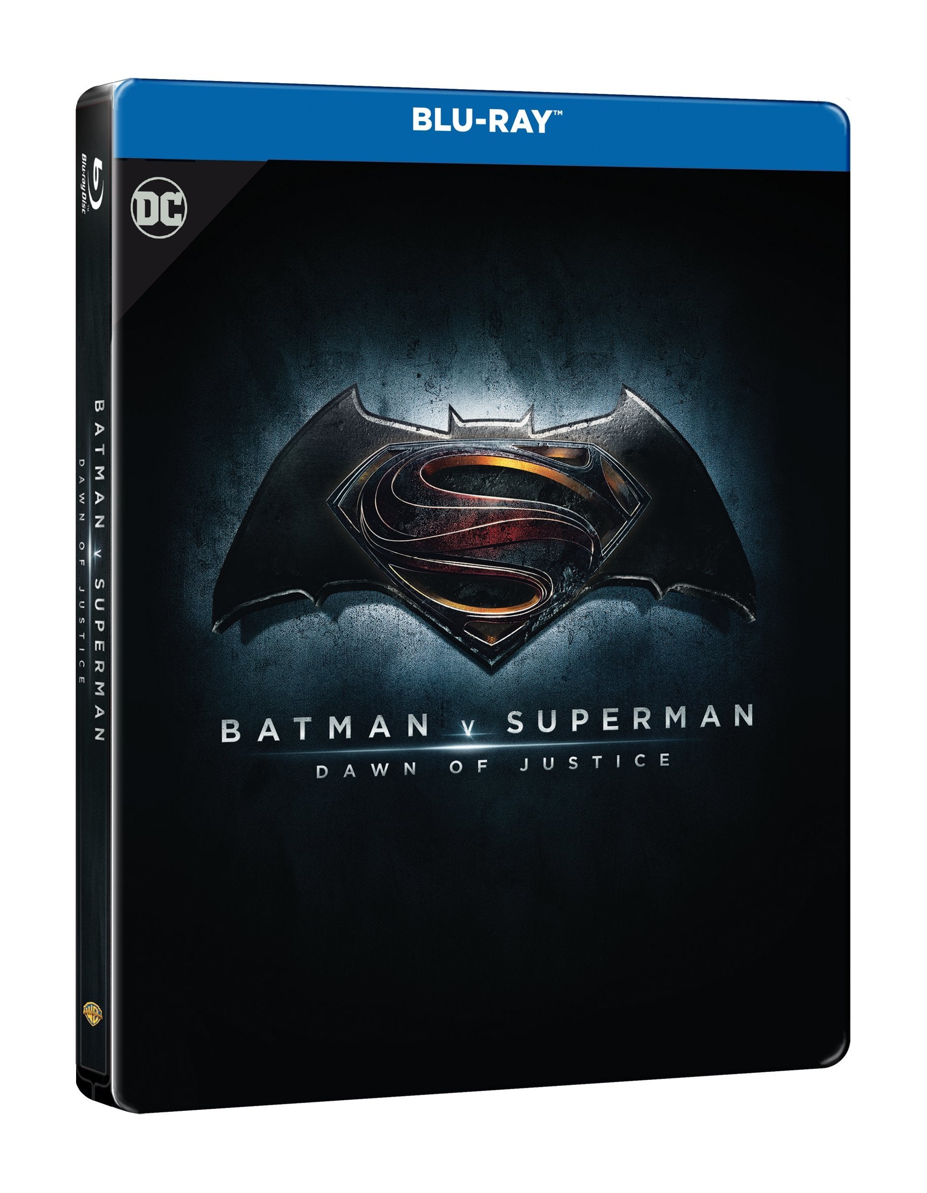 Batman V Superman : Dawn of Justice Steelbook - Esclusiva Amazon Films