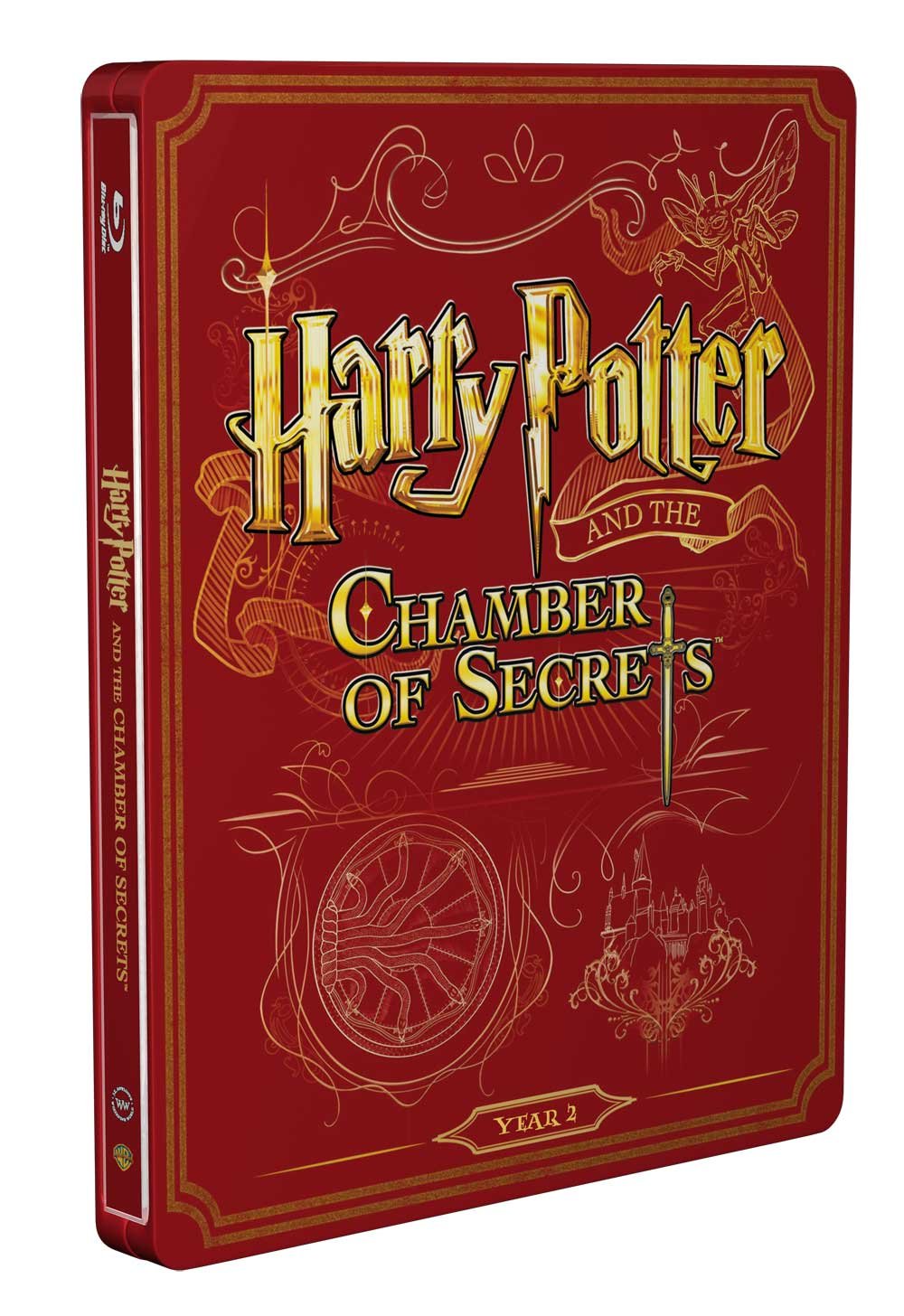 Harry Potter E La Camera Dei Segreti Steelbook (Bs) Films