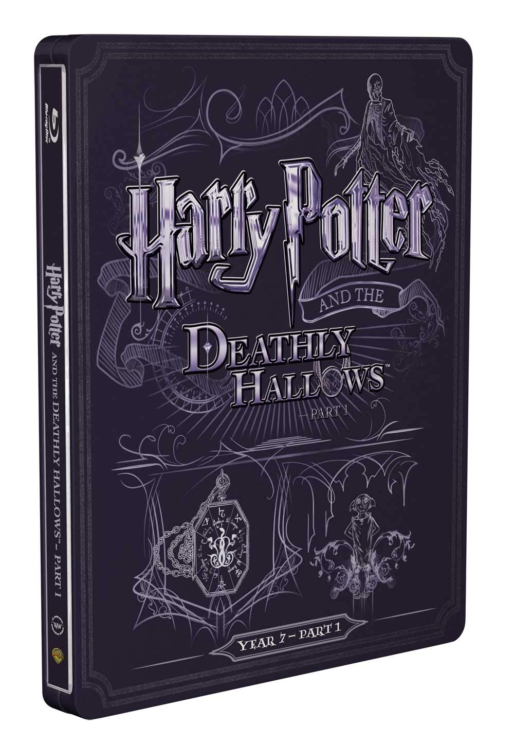Harry Potter E I Doni Della Morte - Parte 1 Steelbook (Bs) Films