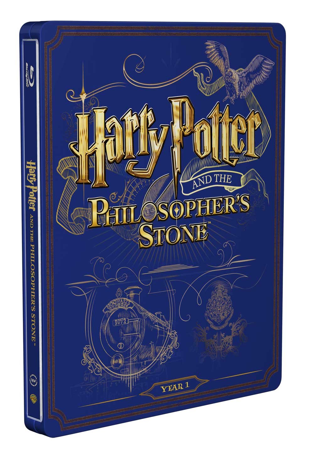 Harry Potter E La Pietra Filosofale Steelbook (Bs) Films