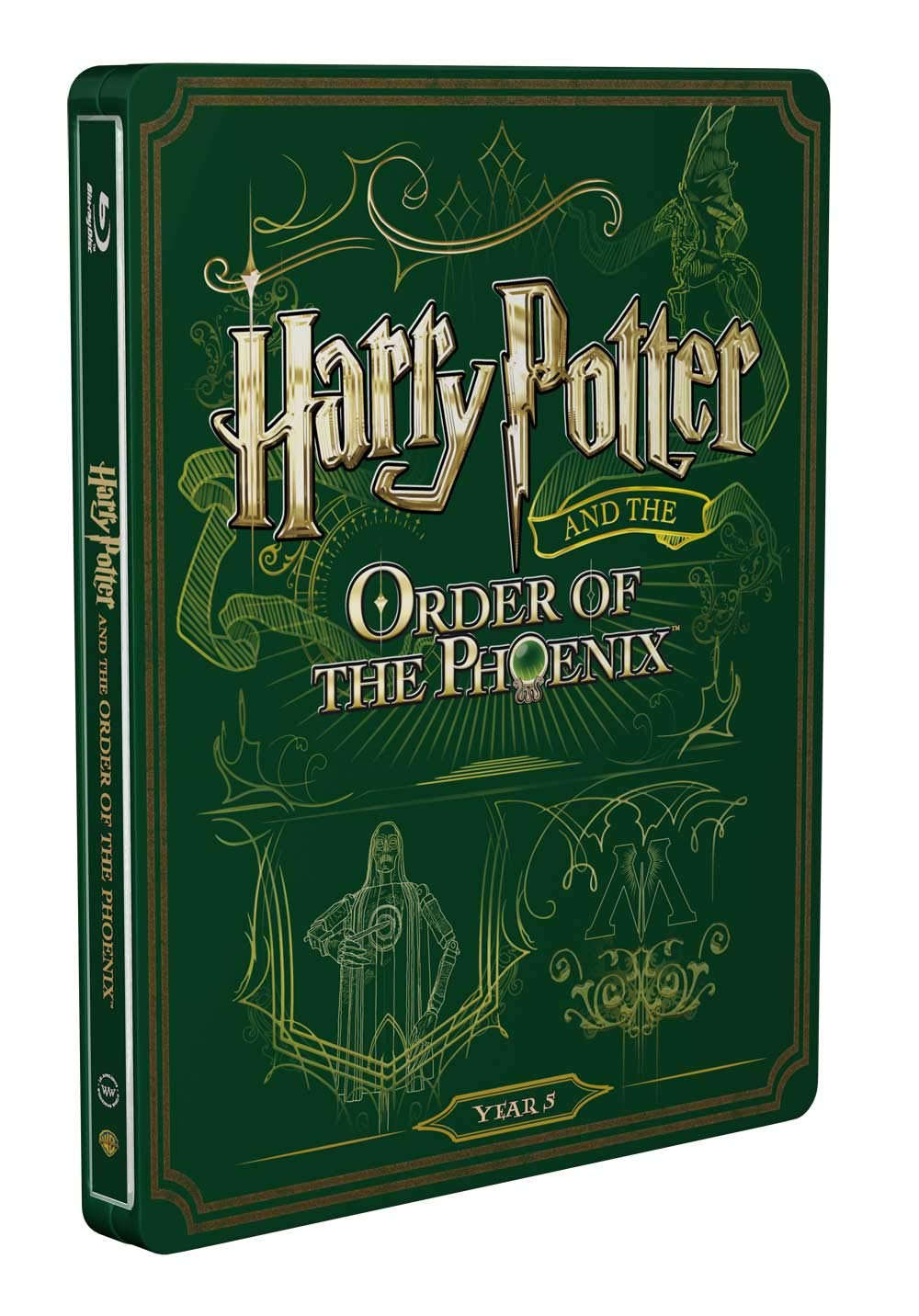 Harry Potter E L'Ordine Della Fenice (Ltd Steelbook) dvd