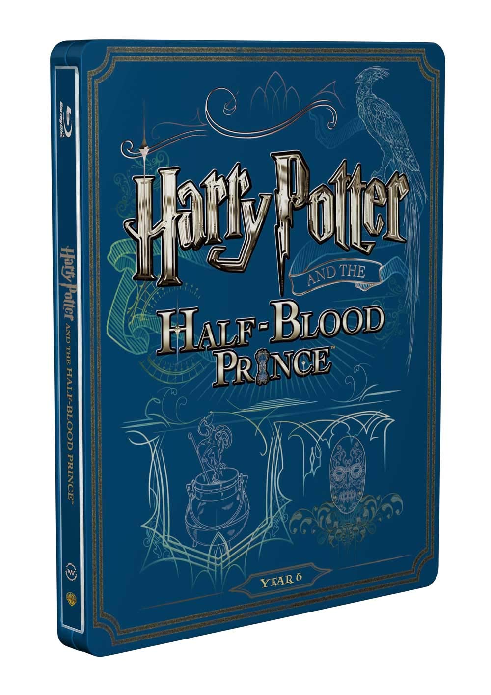 Harry Potter E Il Principe Mezzosangue Steelbook (Bs) Films