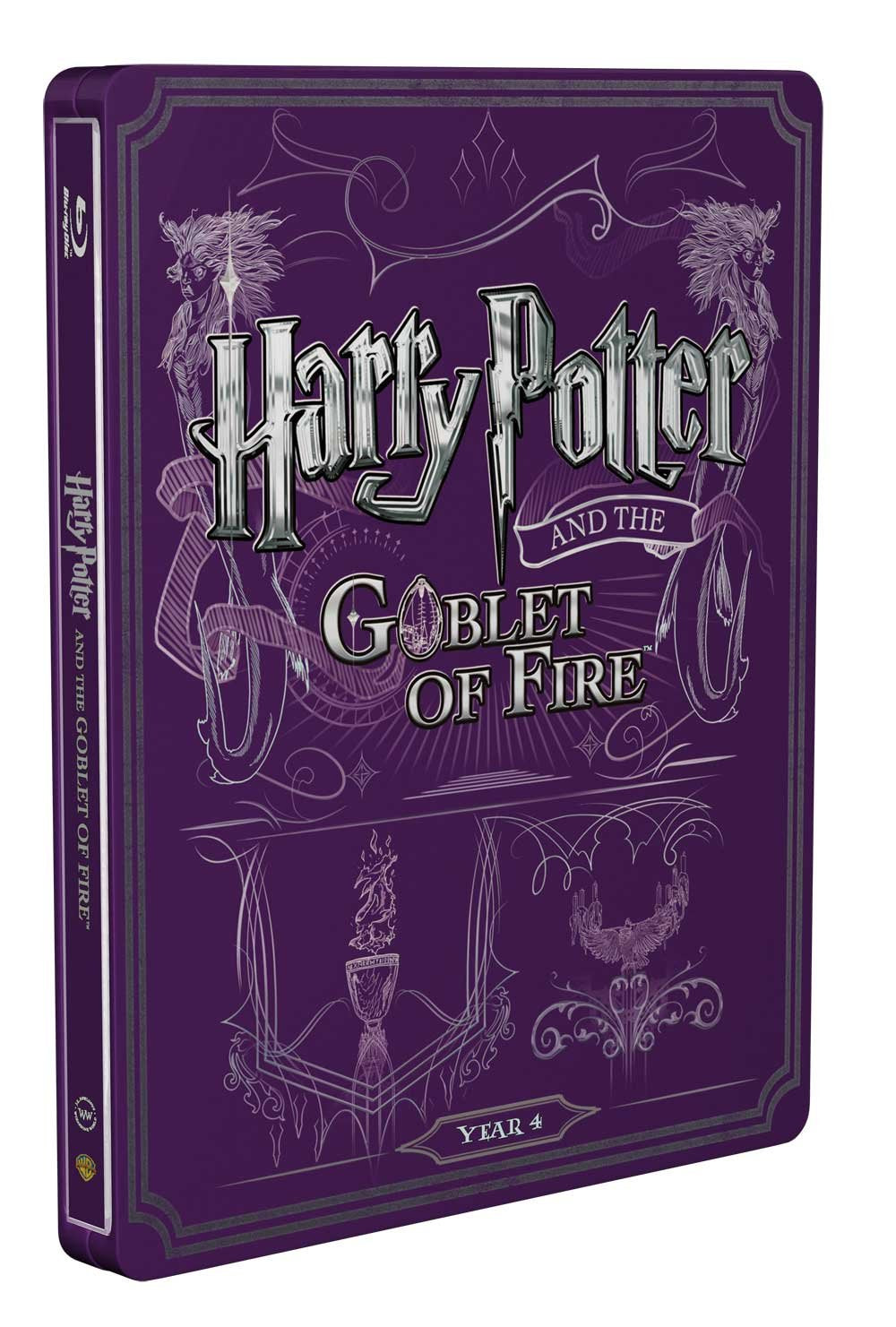 Harry Potter E Il Calice Di Fuoco Steelbook (Bs) Films