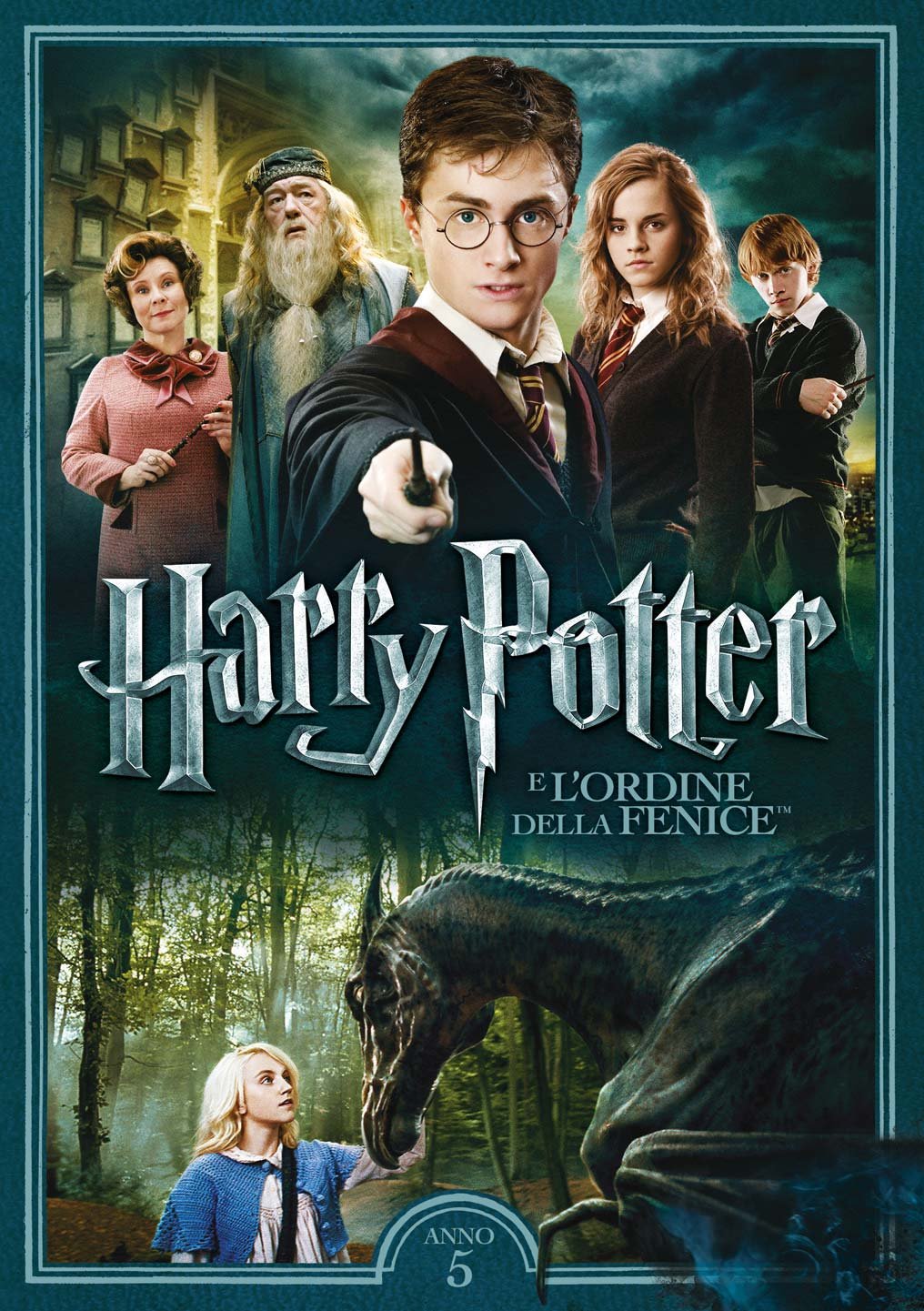 Harry Potter E L'ordine Della Fenice (Nuova Creativita') Films