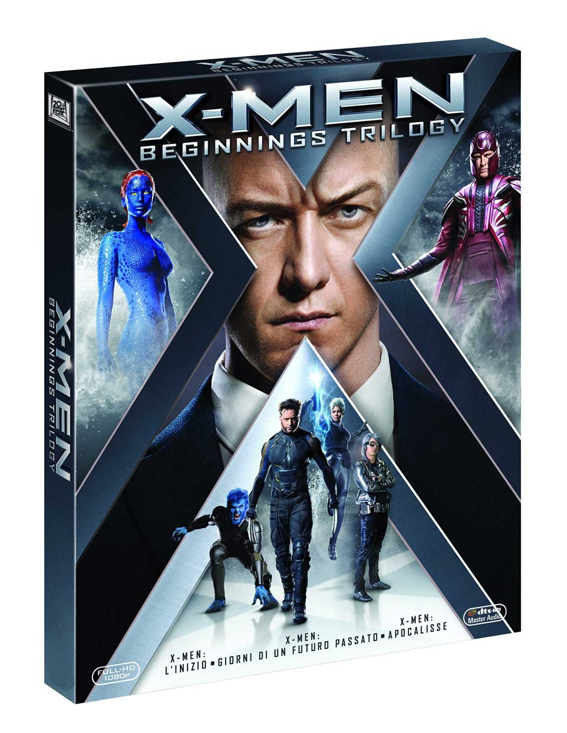 X-Men Beginnings Trilogy Books