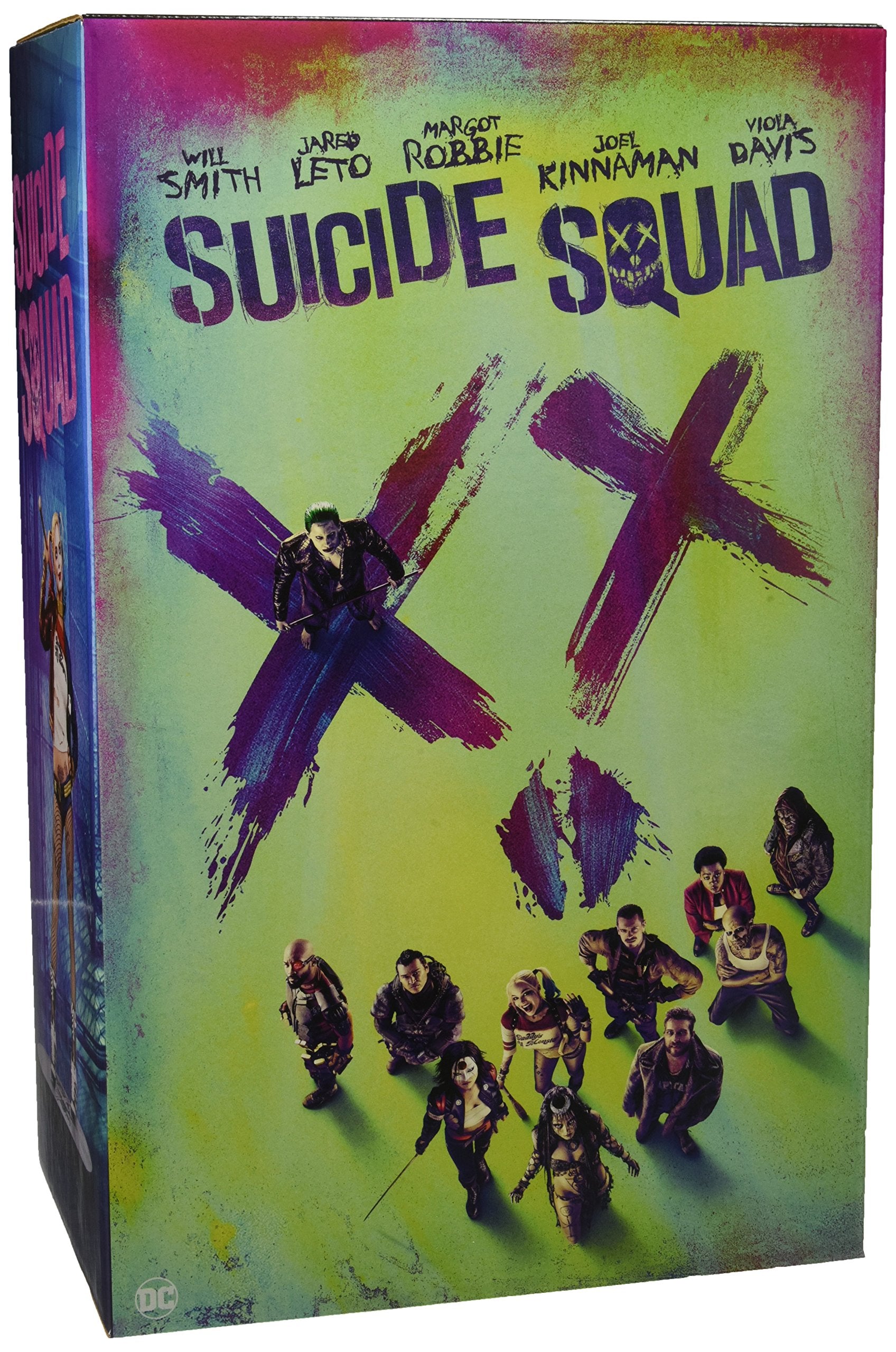 Suicide Squad con Statua Harley Quinn (Esclusiva Amazon) (Edizione Limitata) Films