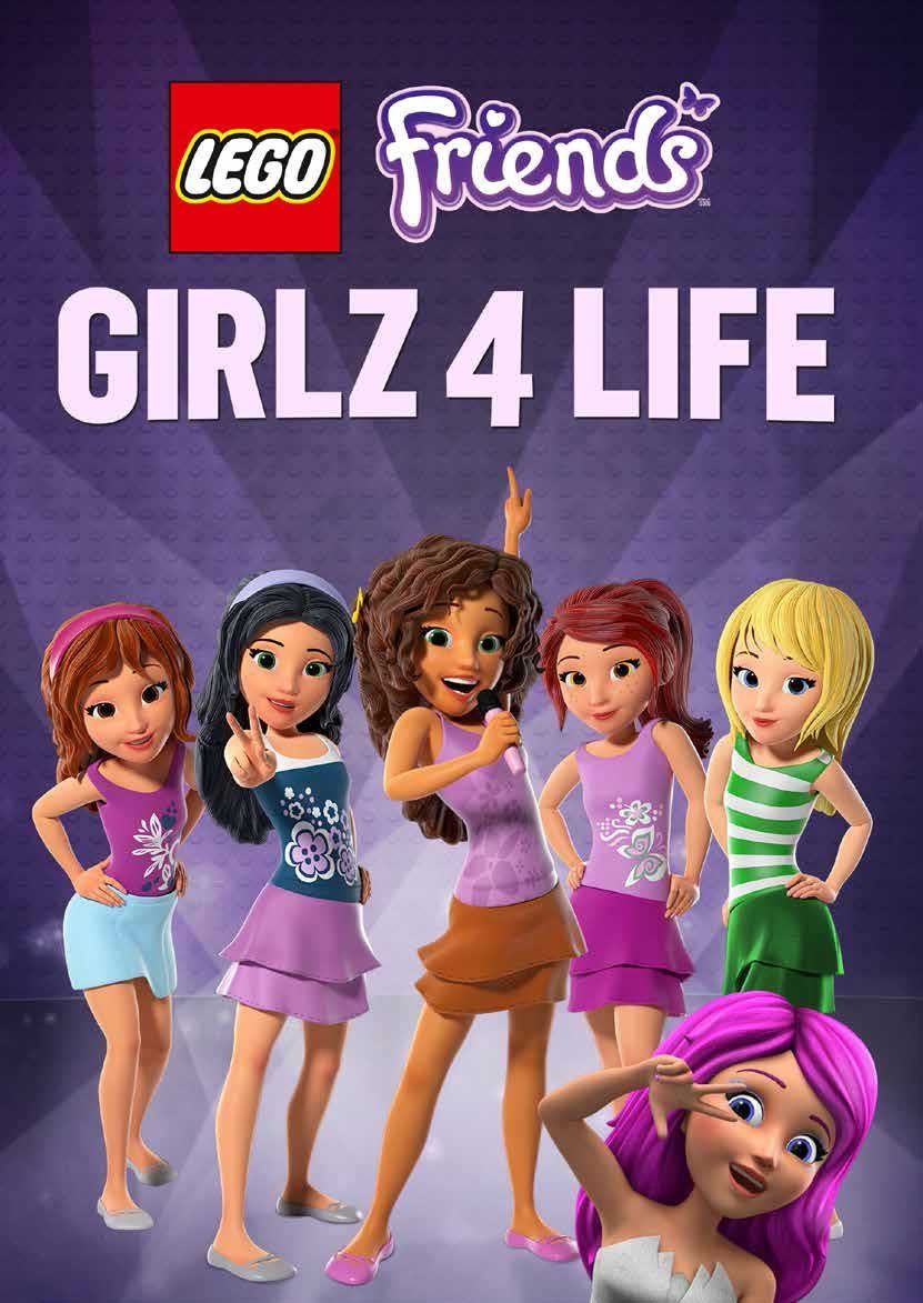 Lego Friends - Il Film - Amiche Per Sempre Films