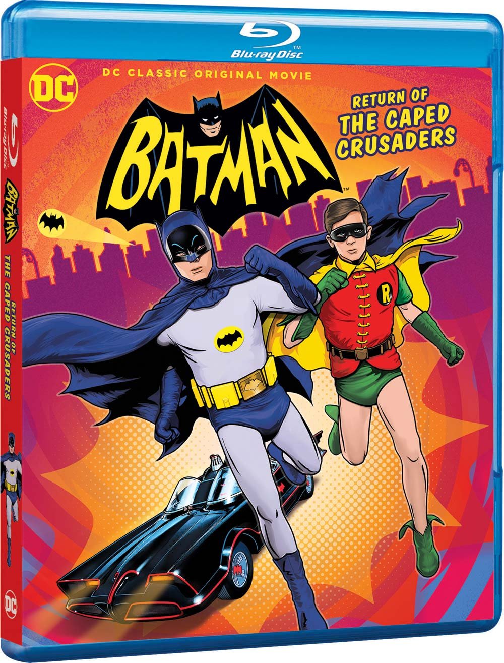 batman - return of the caped crusaders - blu ray BluRay Italian Import Films