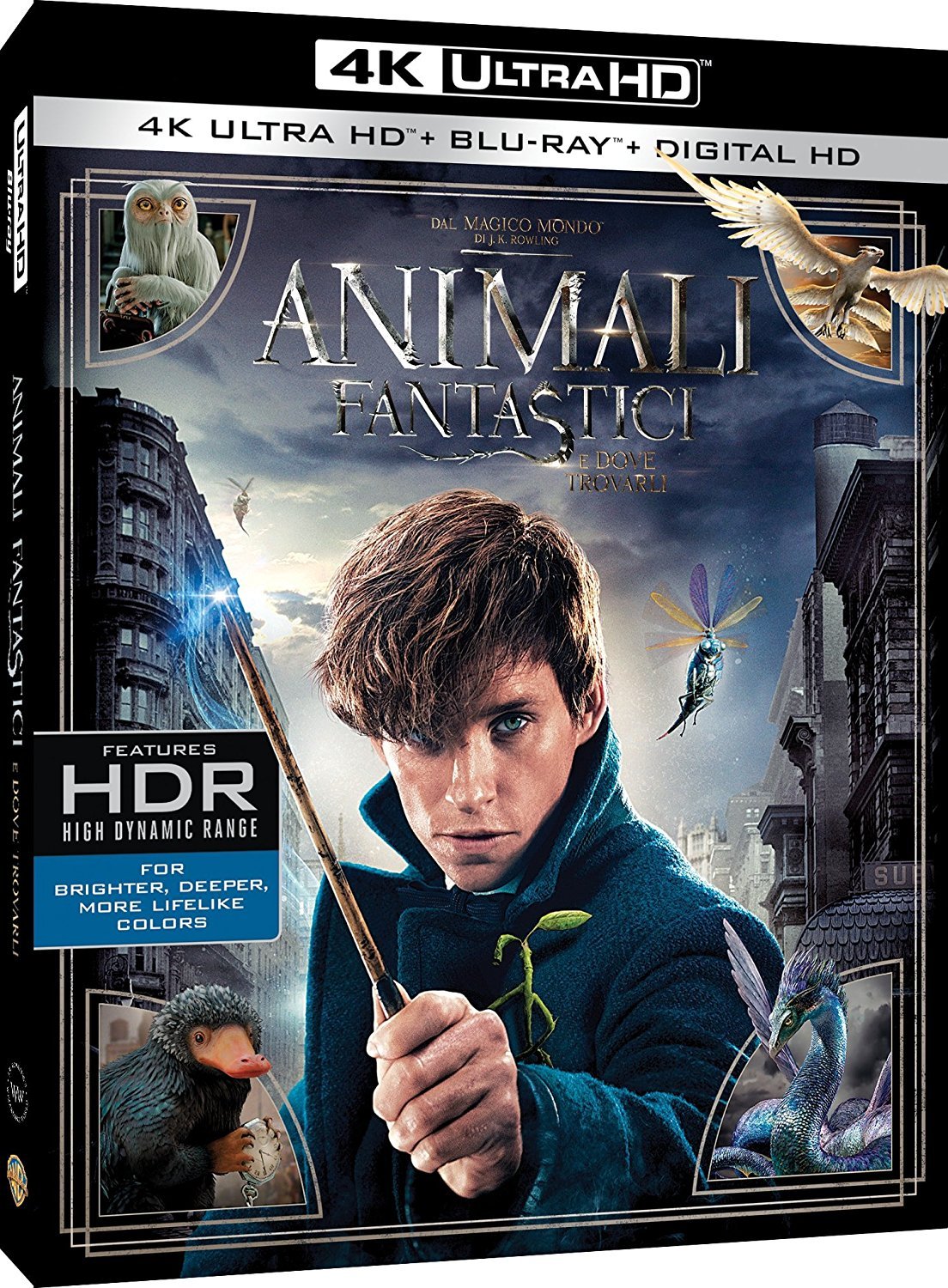 Animali Fantastici E Dove Trovarli (4k + Br + Dig.Copy) Films