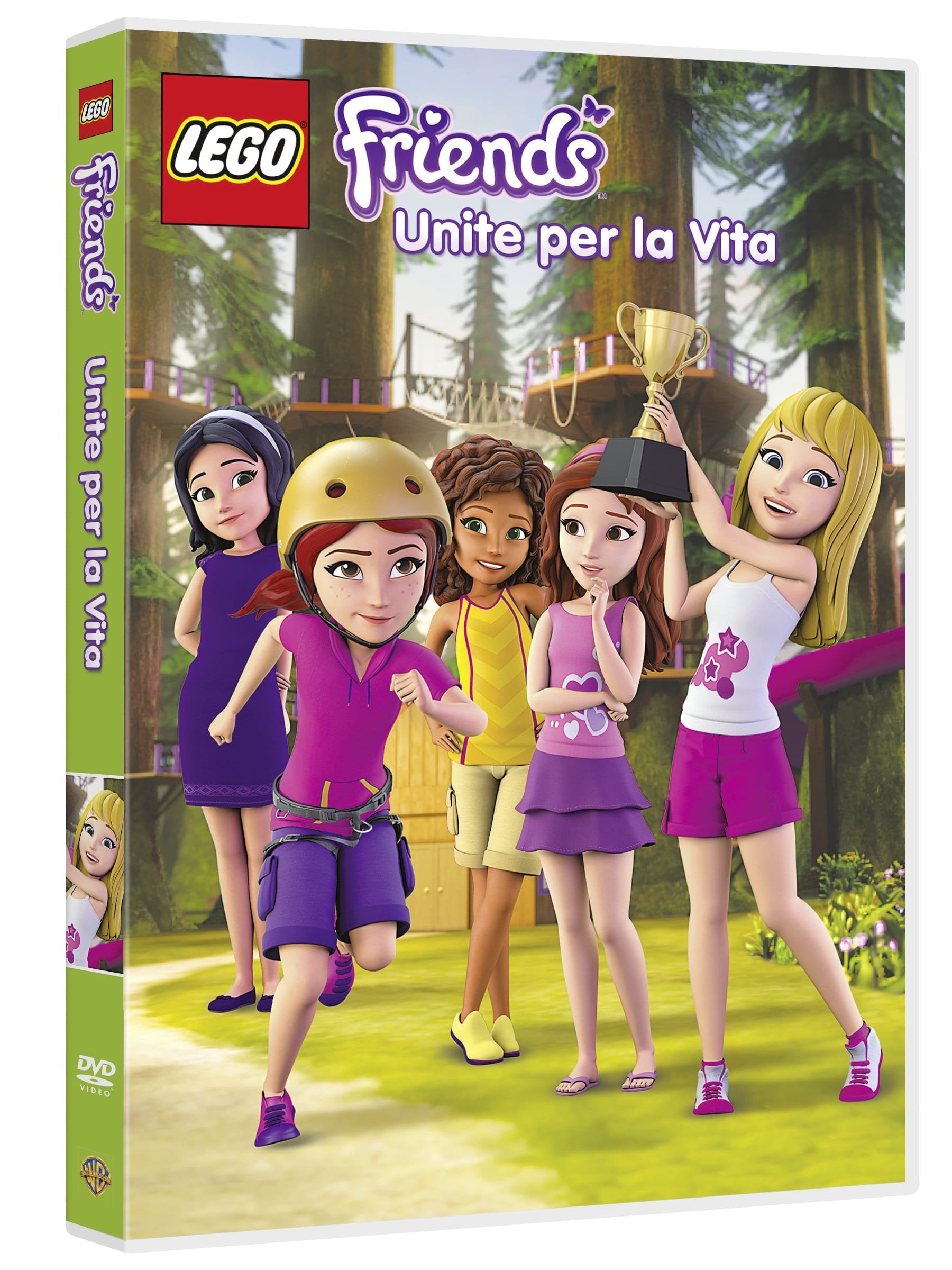 Lego Friends: Unite Per La Vita Films