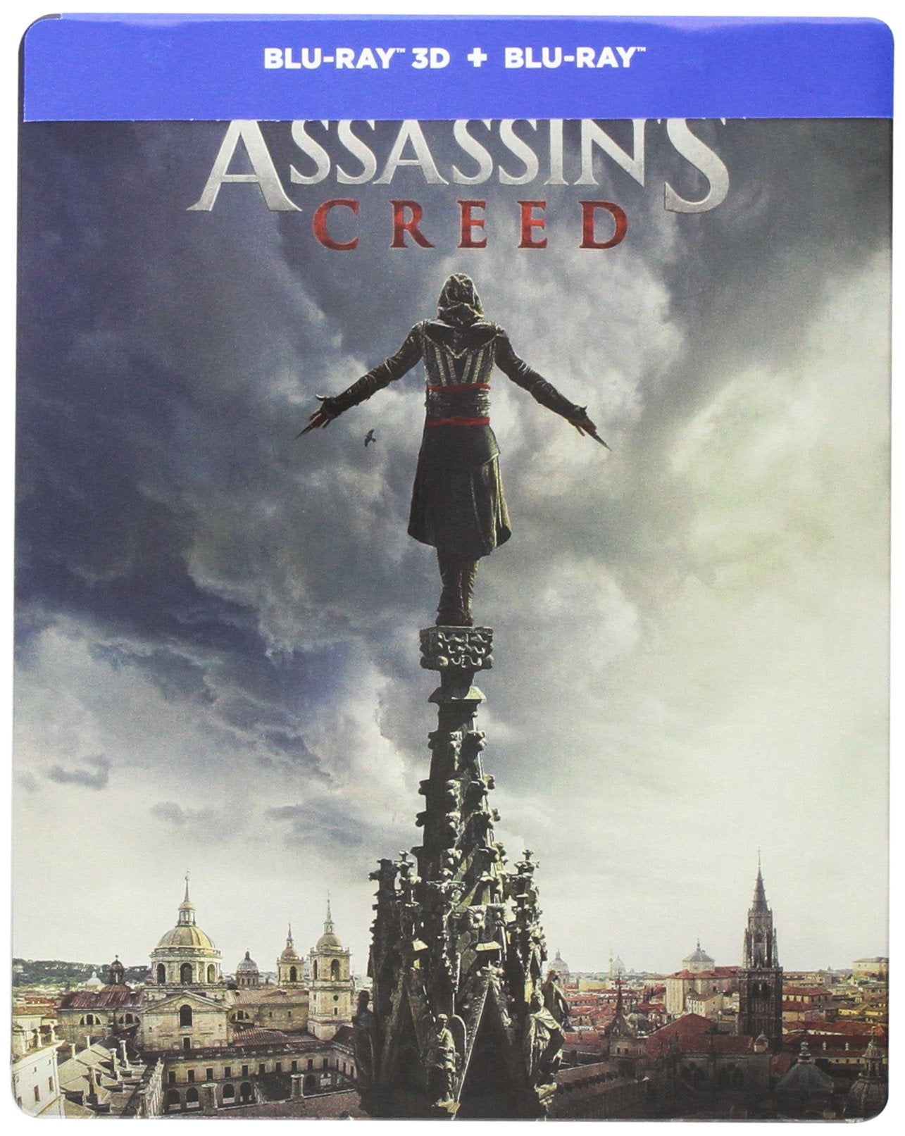 Assassin's Creed Steelbook + (Deutsche Sprache. Deutsche Untertitel) Films