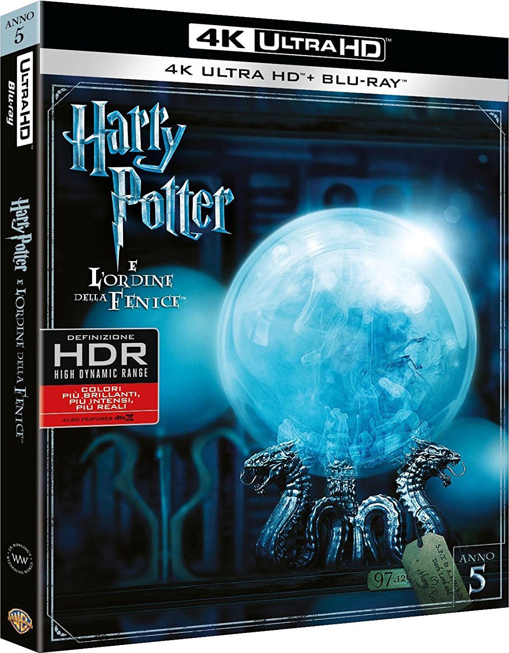 Harry Potter 5 (4k + Br) Movies