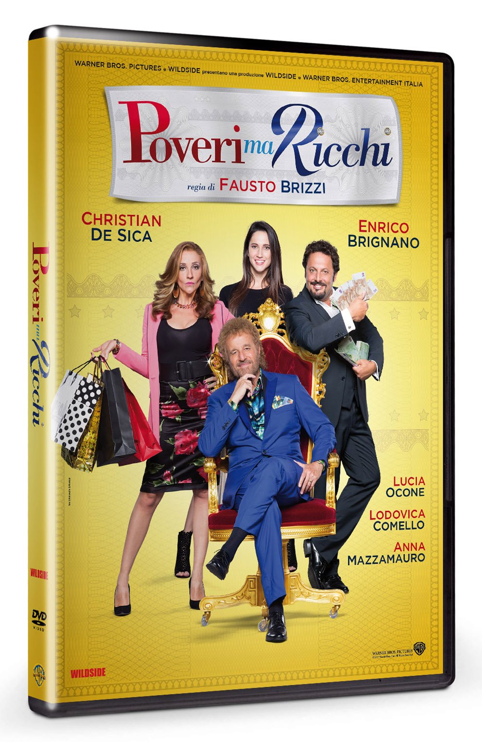 Poveri Ma Ricchi Films